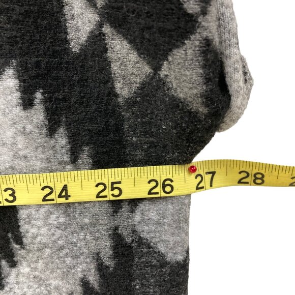 American Eagle Open Cardigan Wrap, Size Medium, Southwestern Aztec‎ Geometric - Picture 6 of 11
